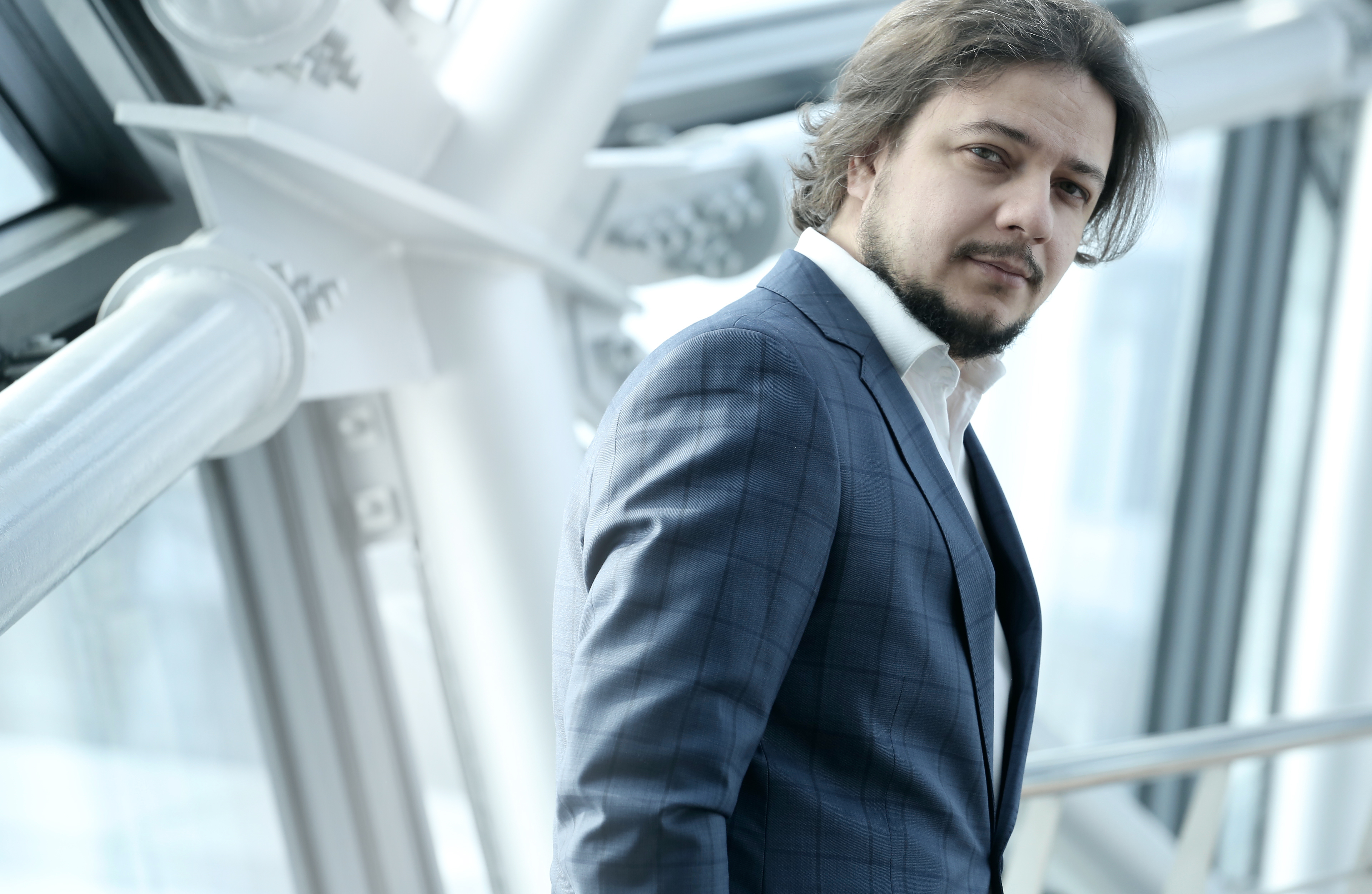 Создание сайта для ведущего Павла Седова