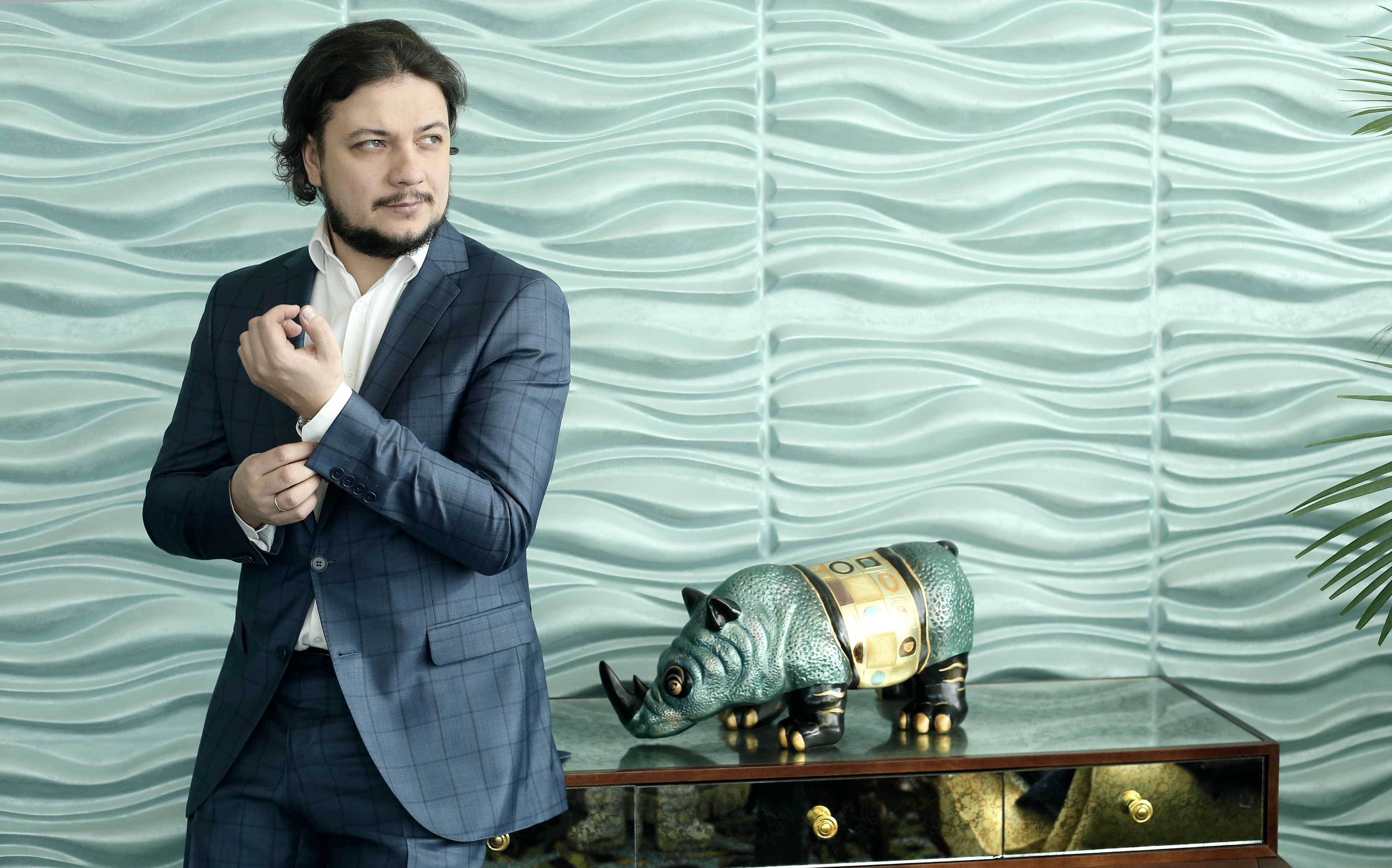 Создание сайта для ведущего Павла Седова