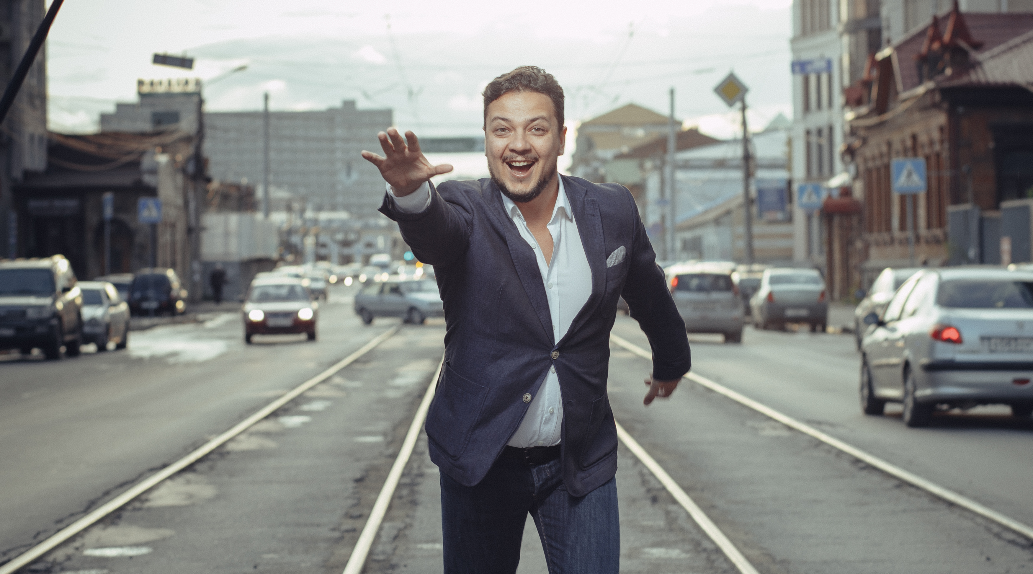 Создание сайта для ведущего Павла Седова