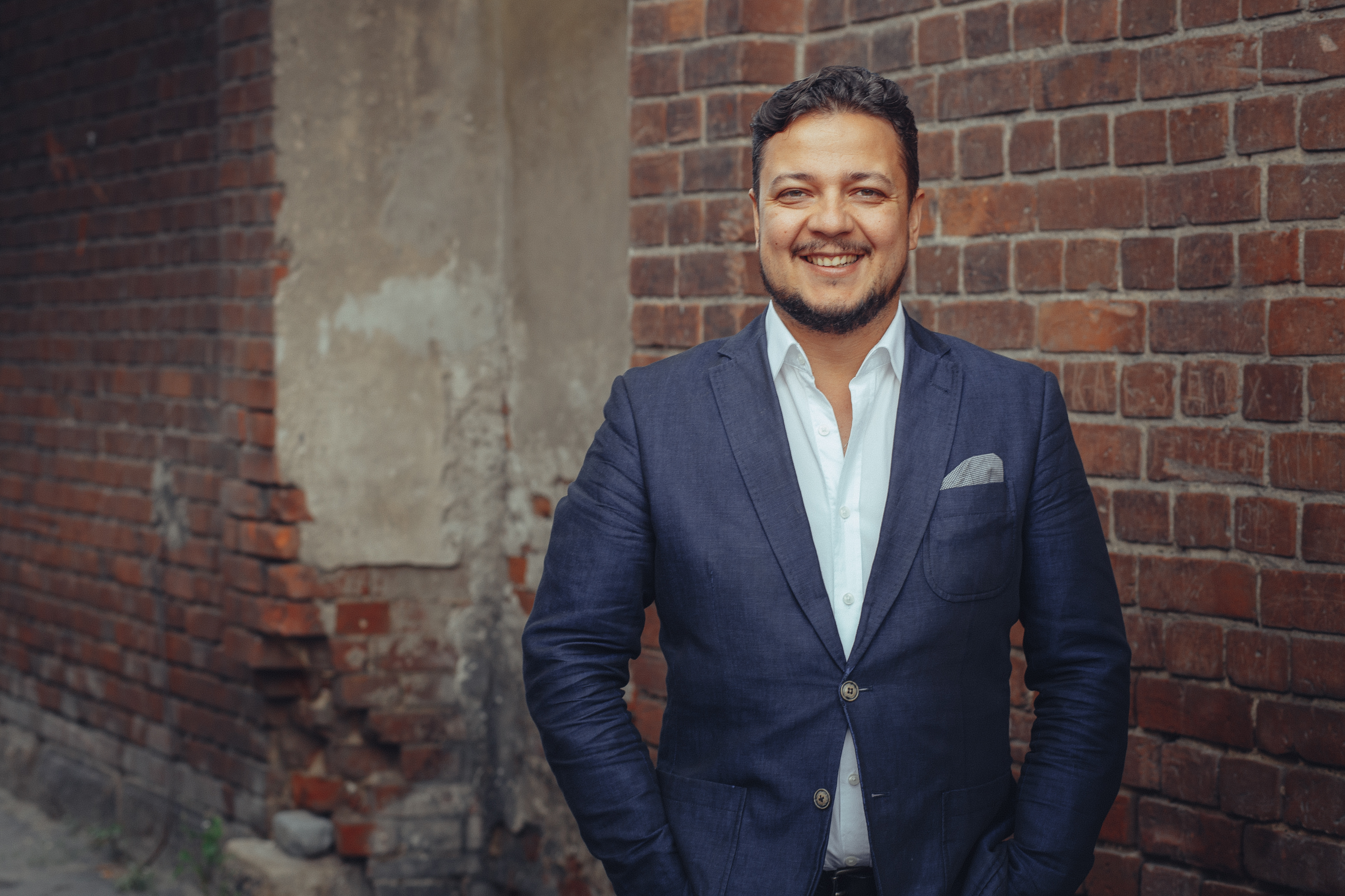 Создание сайта для ведущего Павла Седова